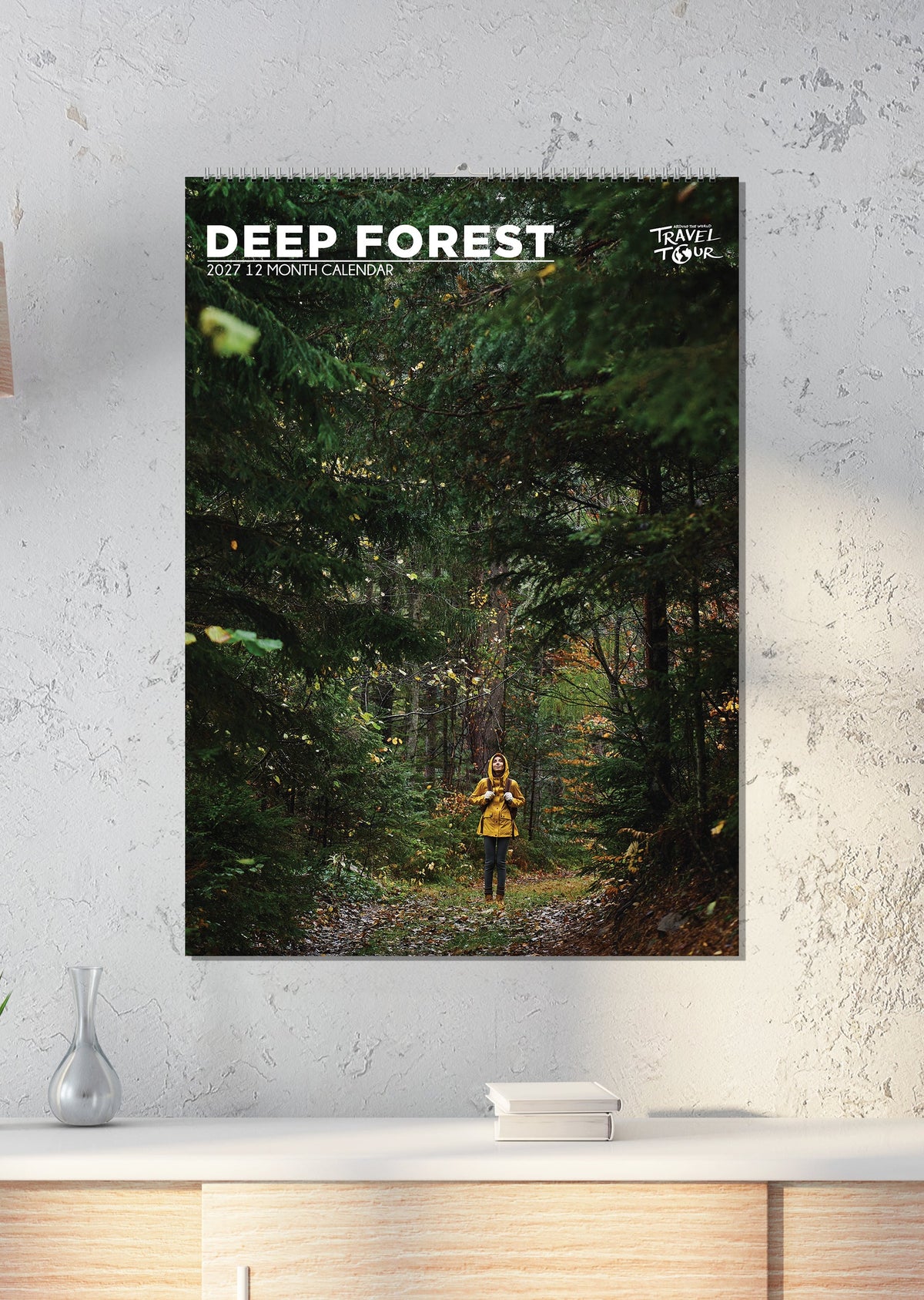 Deep Forest - A3 Calendar 2027