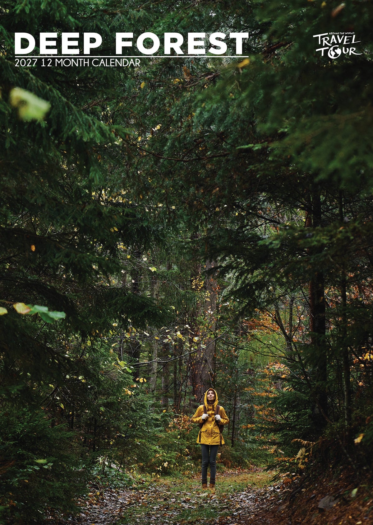 Deep Forest - A3 Calendar 2027