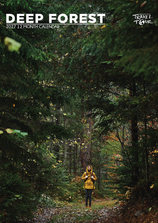Deep Forest - A3 Calendar 2027