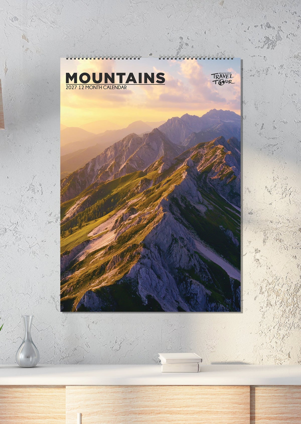 Mountains - A3 Calendar 2027