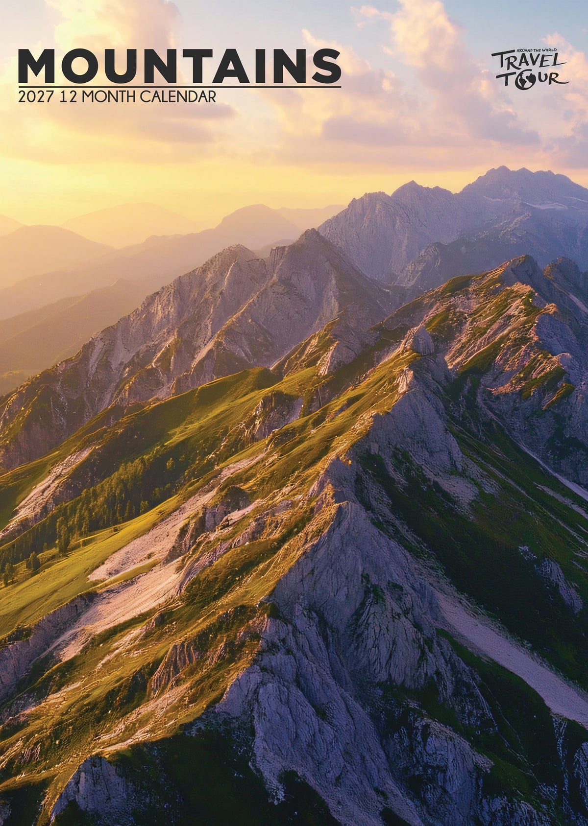 Mountains - A3 Calendar 2027