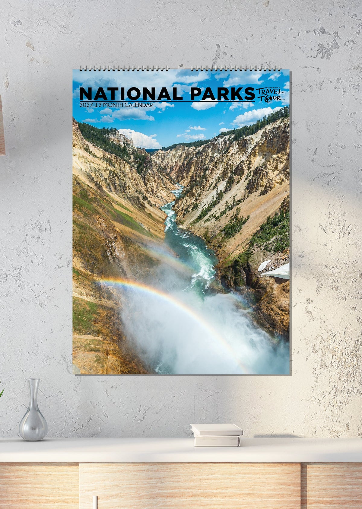 National Parks - A3 Calendar 2027
