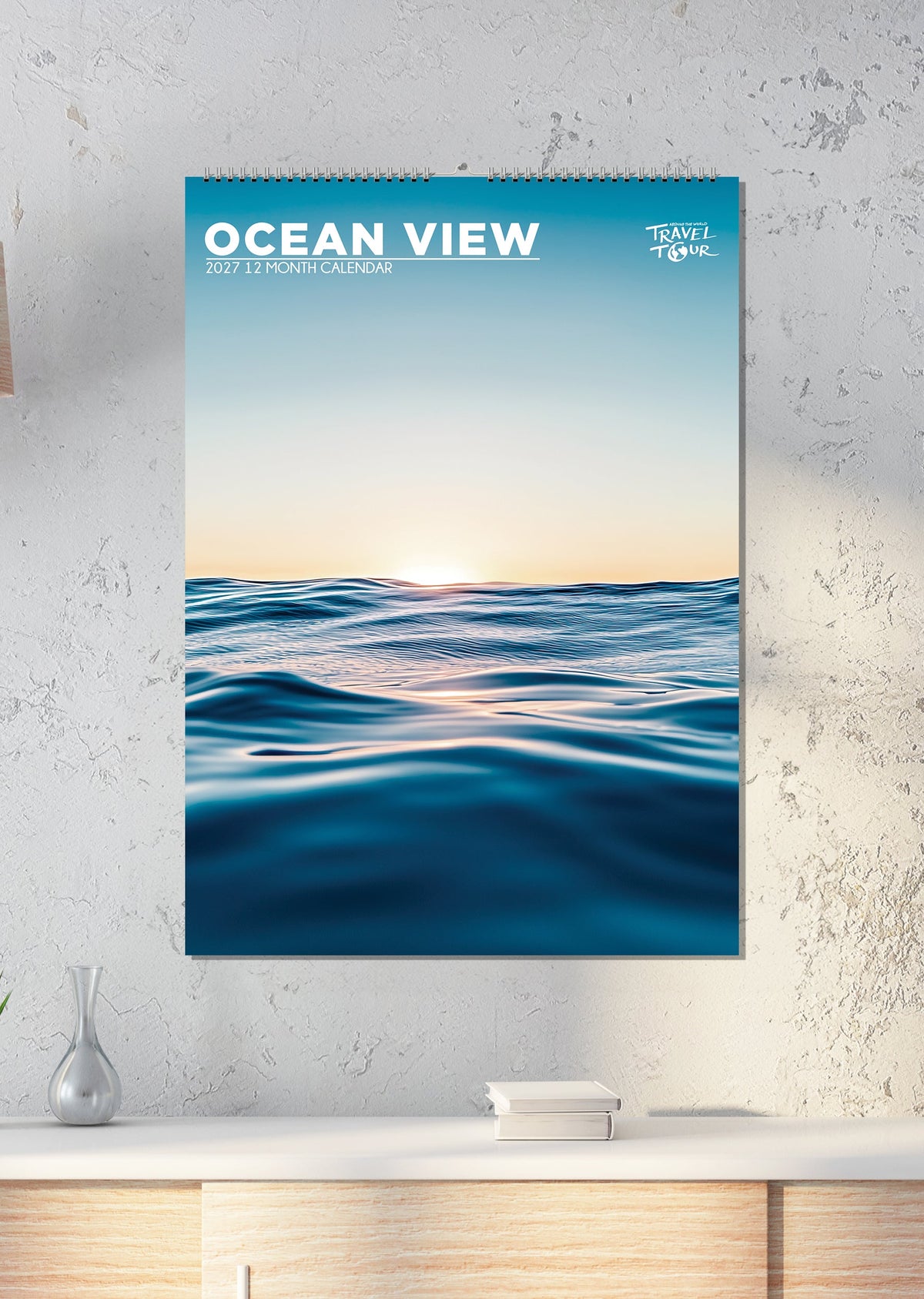 Ocean View - A3 Calendar 2027