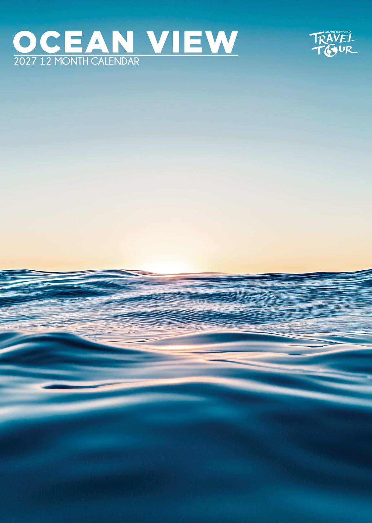 Ocean View - A3 Calendar 2027
