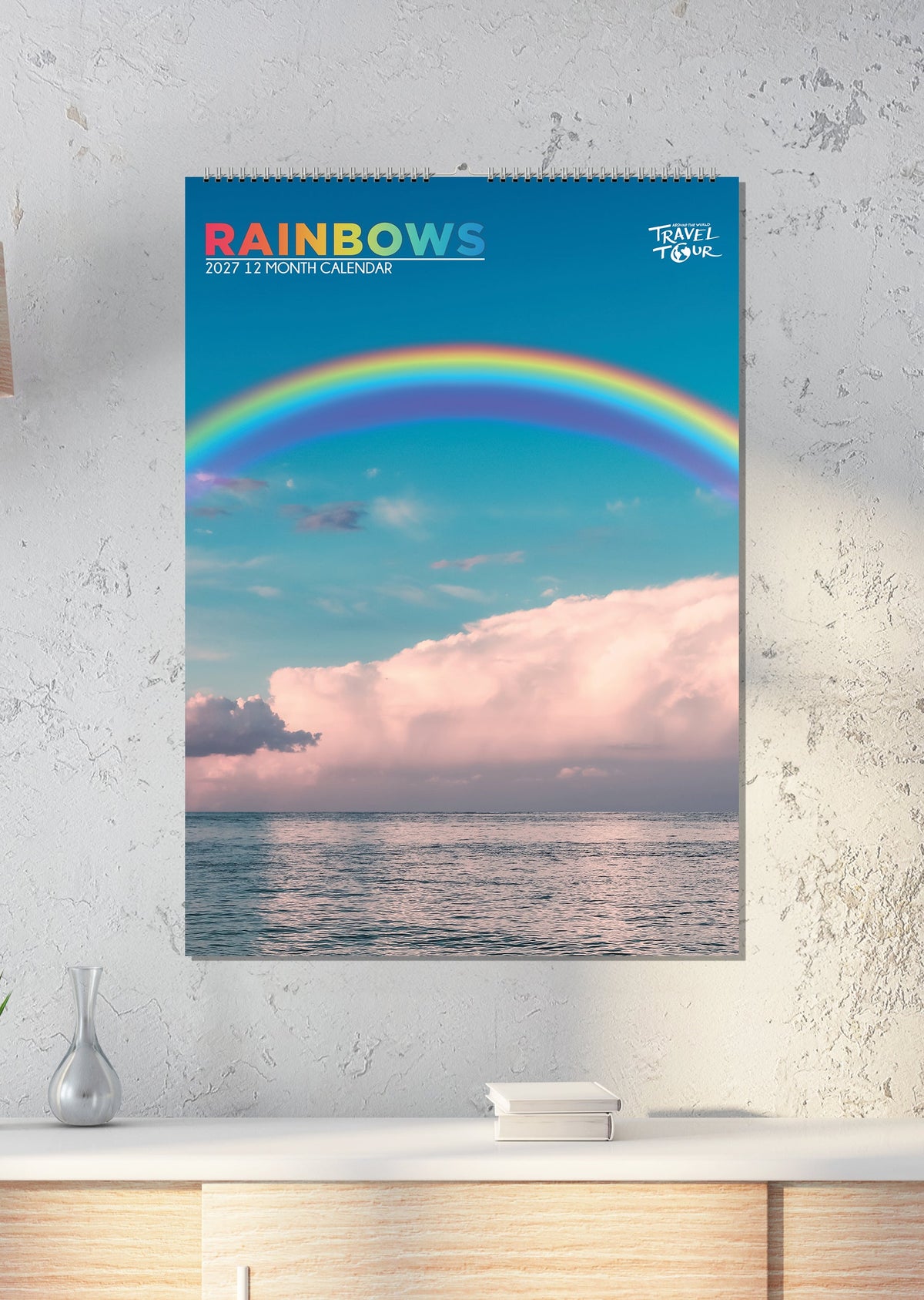 Rainbows - A3 Calendar 2027