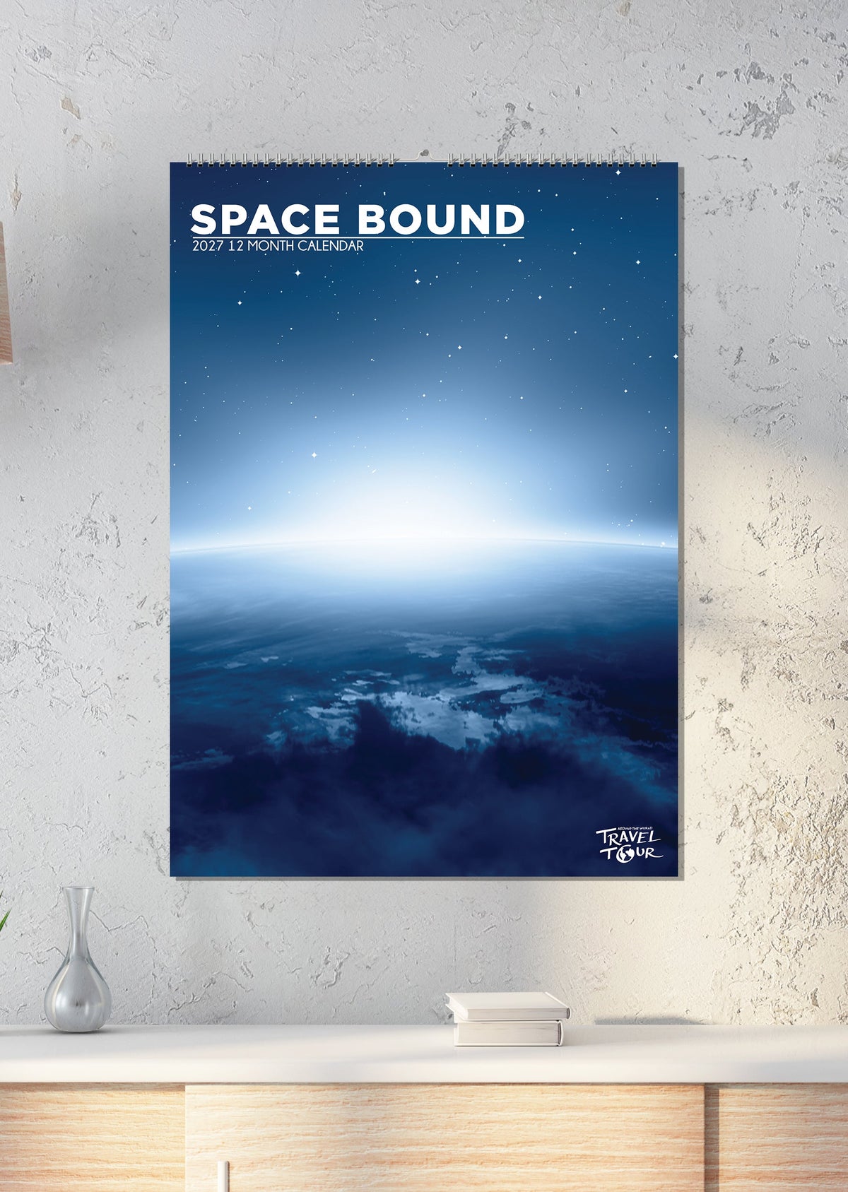 Space Bound - A3 Calendar 2027