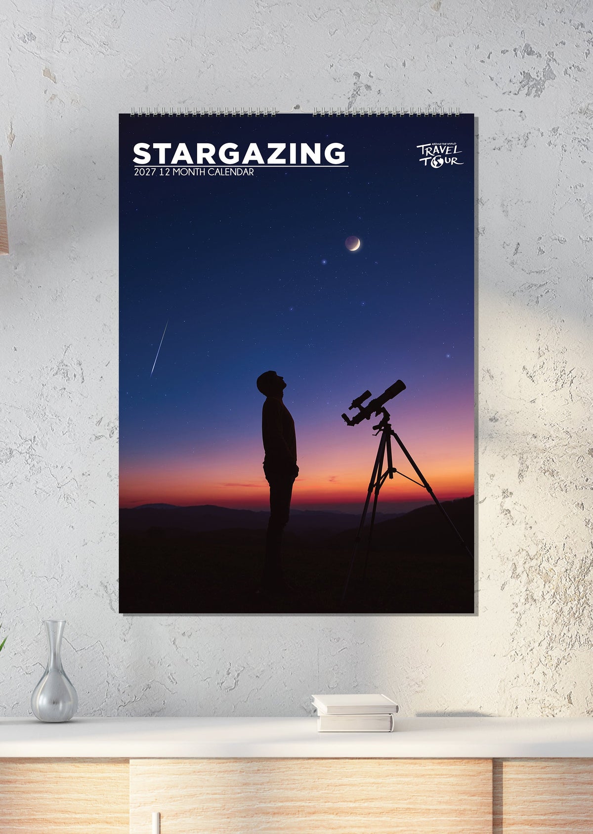 Stargazing - A3 Calendar 2027