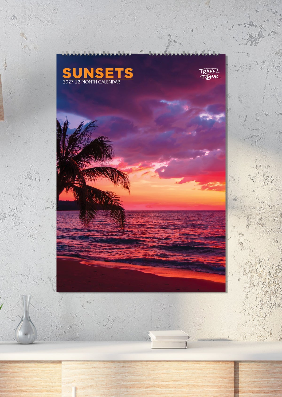 Sunsets - A3 Calendar 2027
