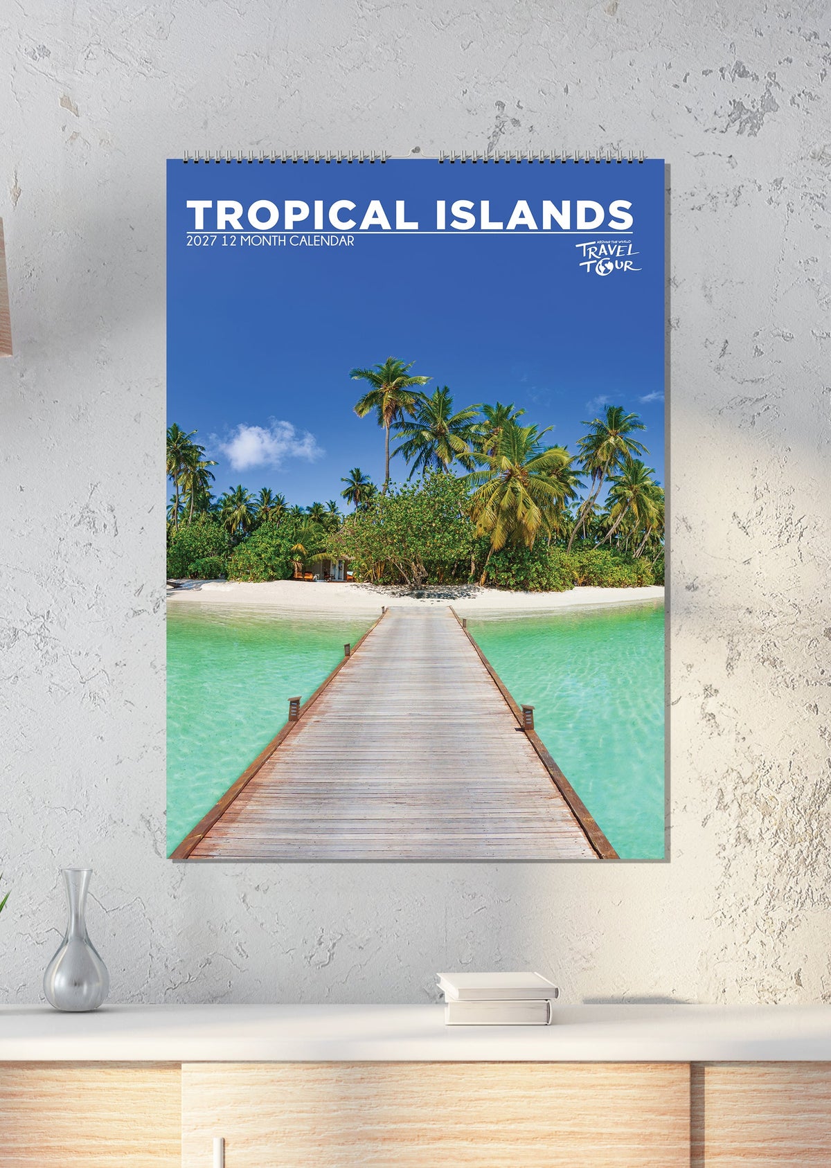 Tropical Islands - A3 Calendar 2027