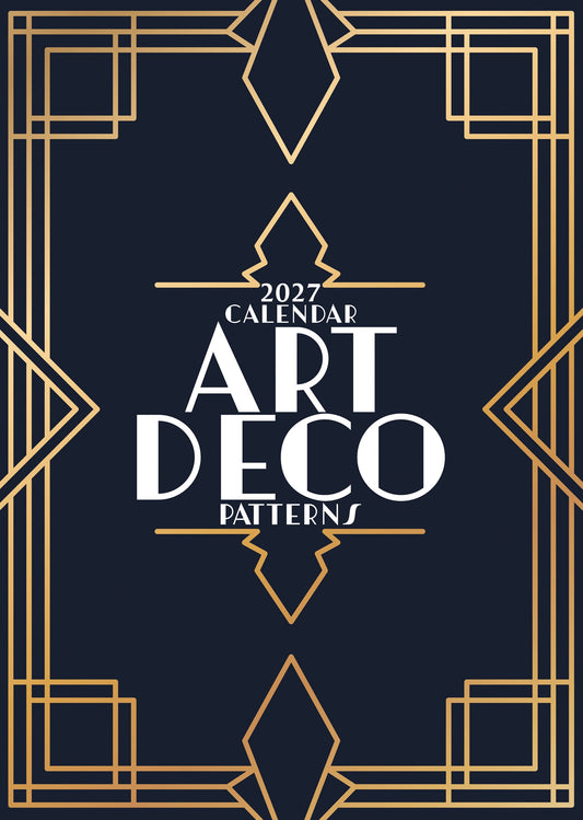 Art Deco - A3 Calendar 2027