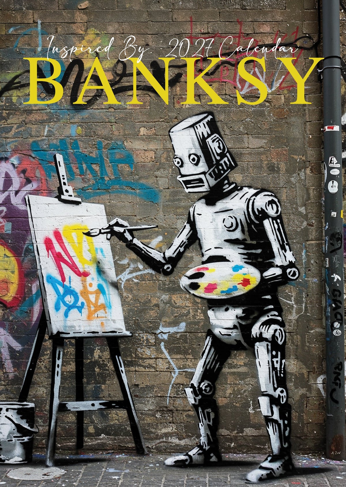 Banksy Calendar - A3 Calendar 2027