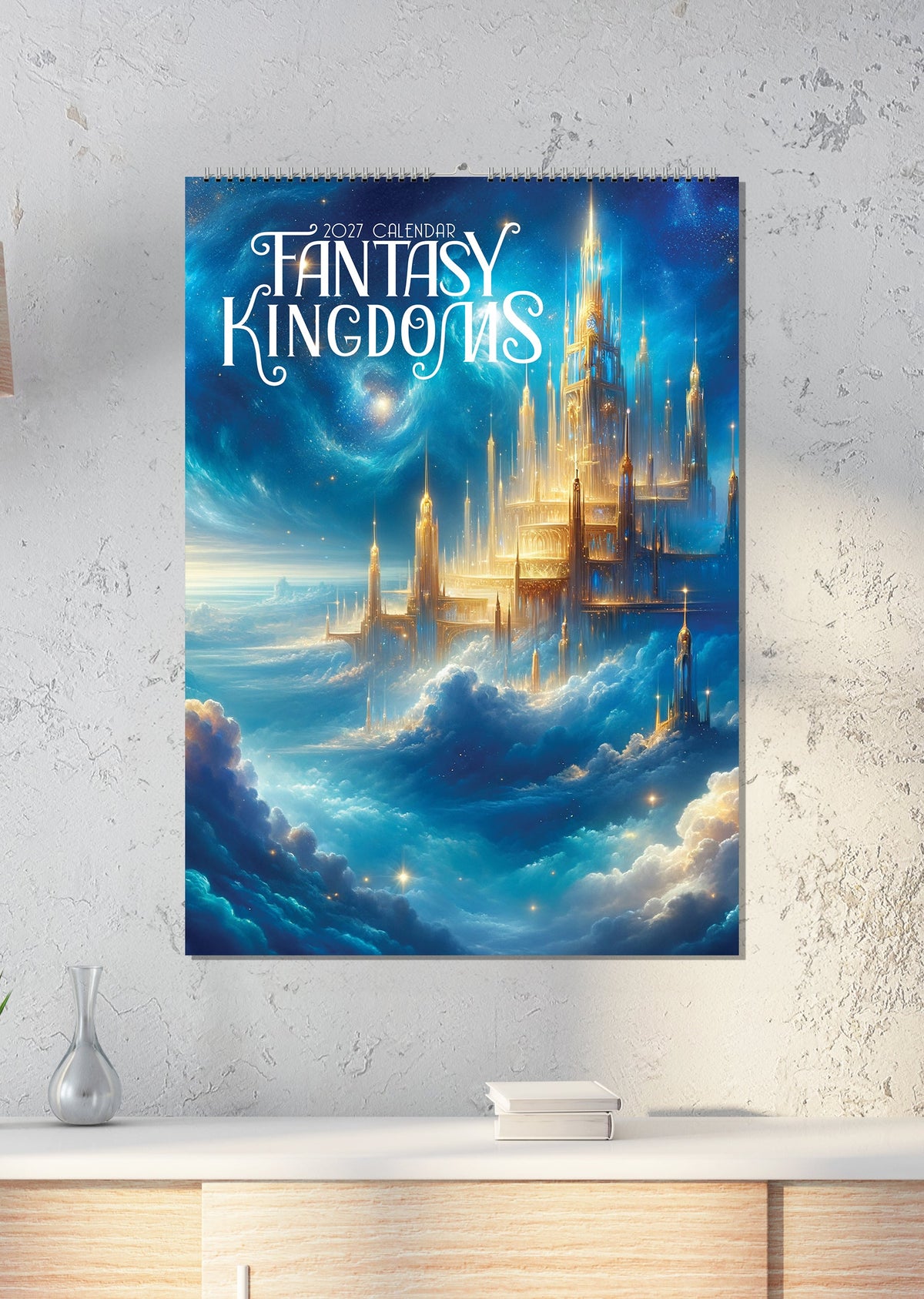 Fantasy Kingdoms - A3 Calendar 2027