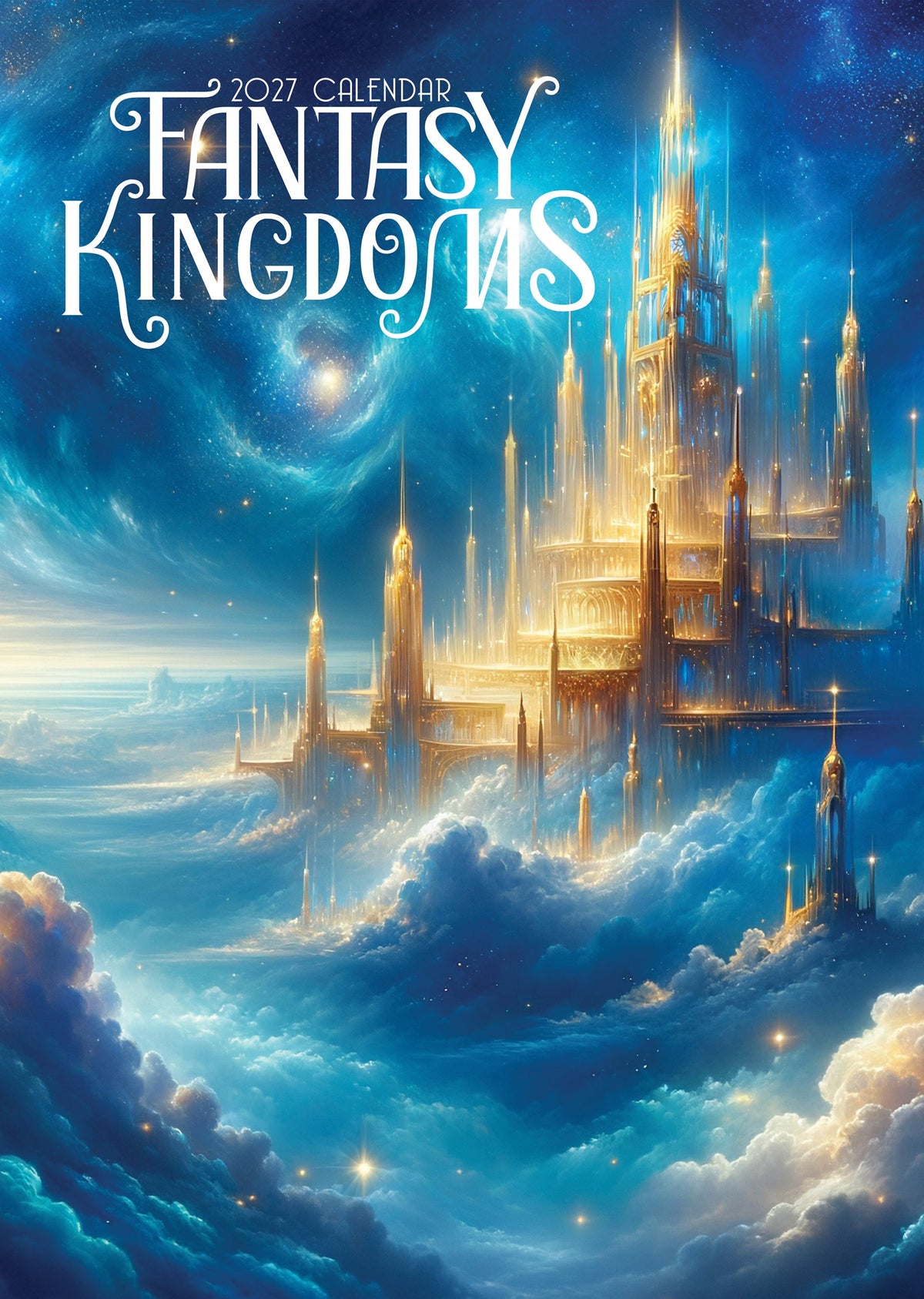 Fantasy Kingdoms - A3 Calendar 2027