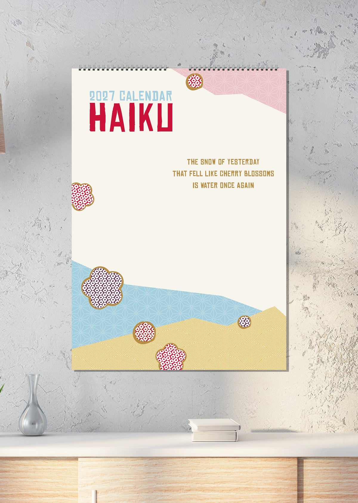 Haiku - A3 Calendar 2027