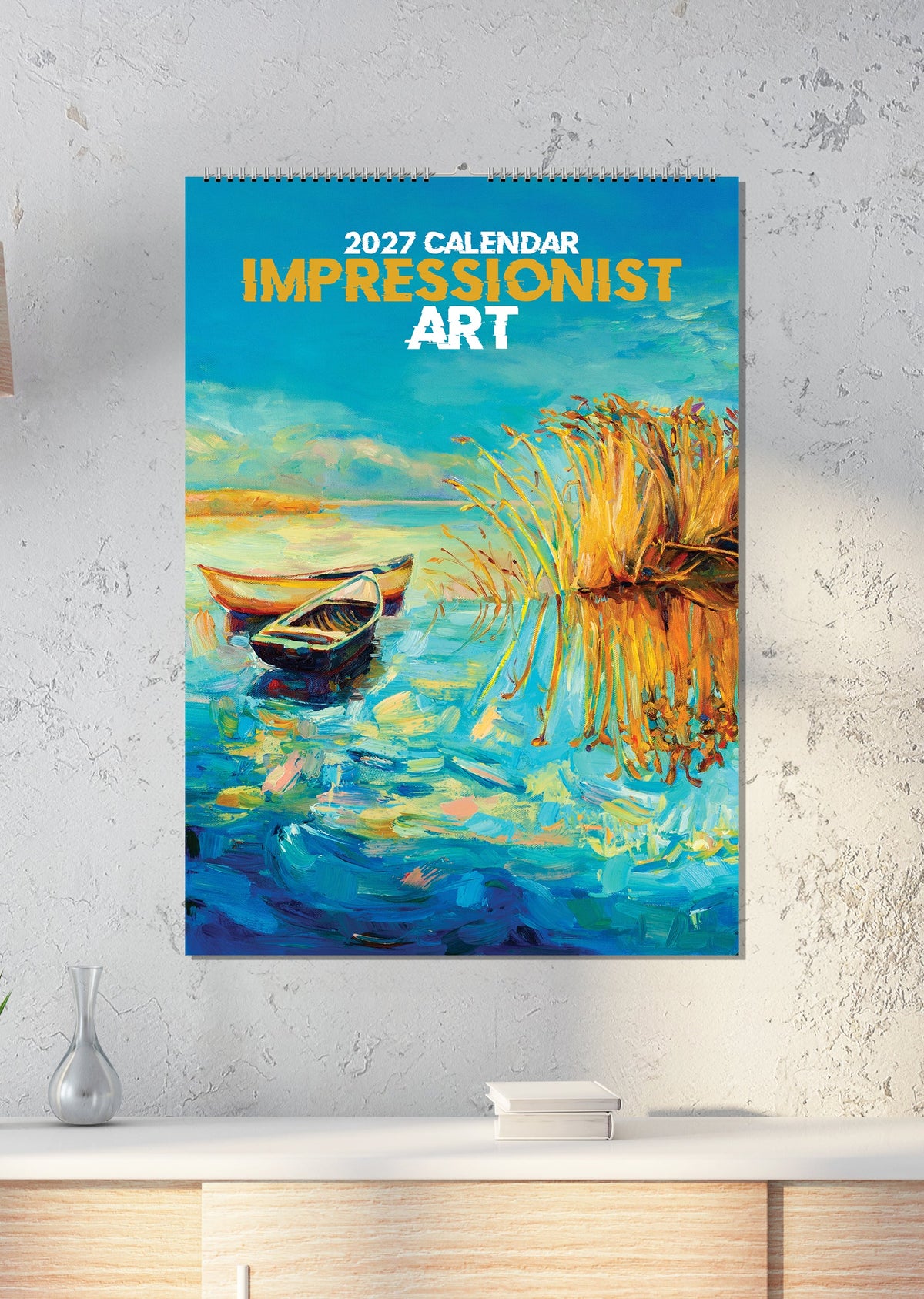 Impressionist - A3 Calendar 2027