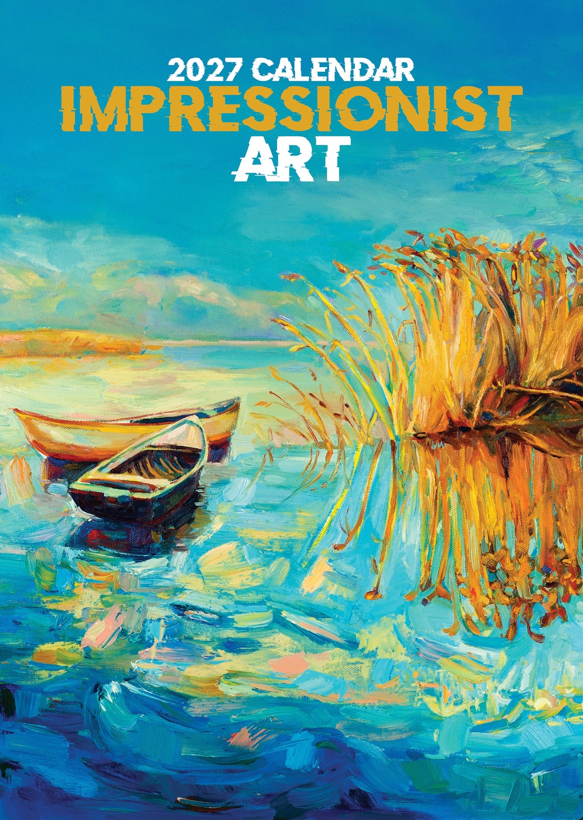 Impressionist - A3 Calendar 2027