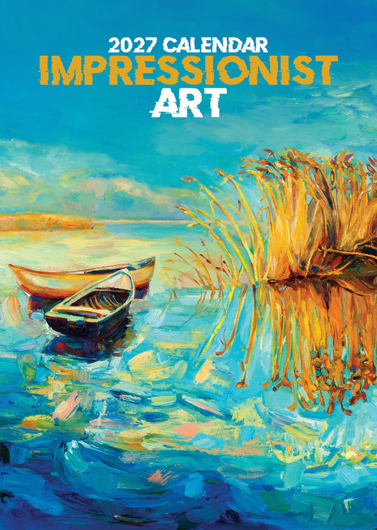 Impressionist - A3 Calendar 2027