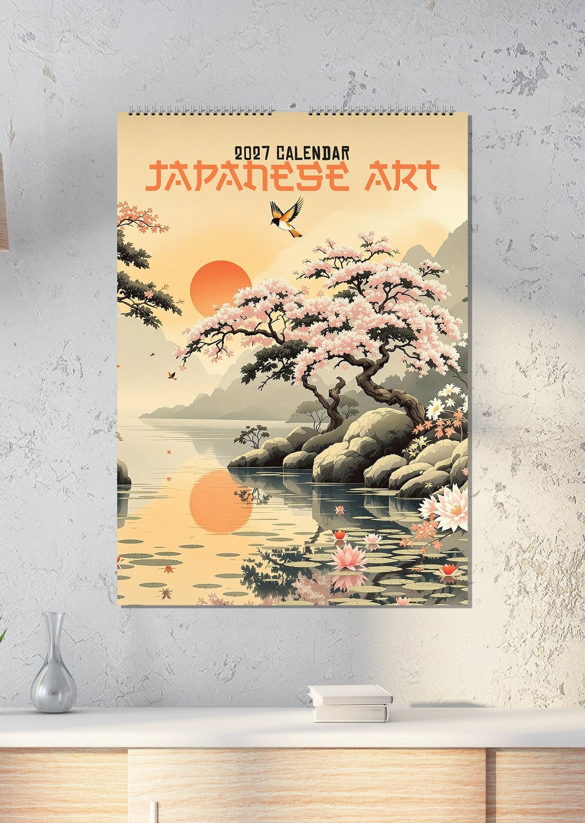 Japanese Art - A3 Calendar 2027