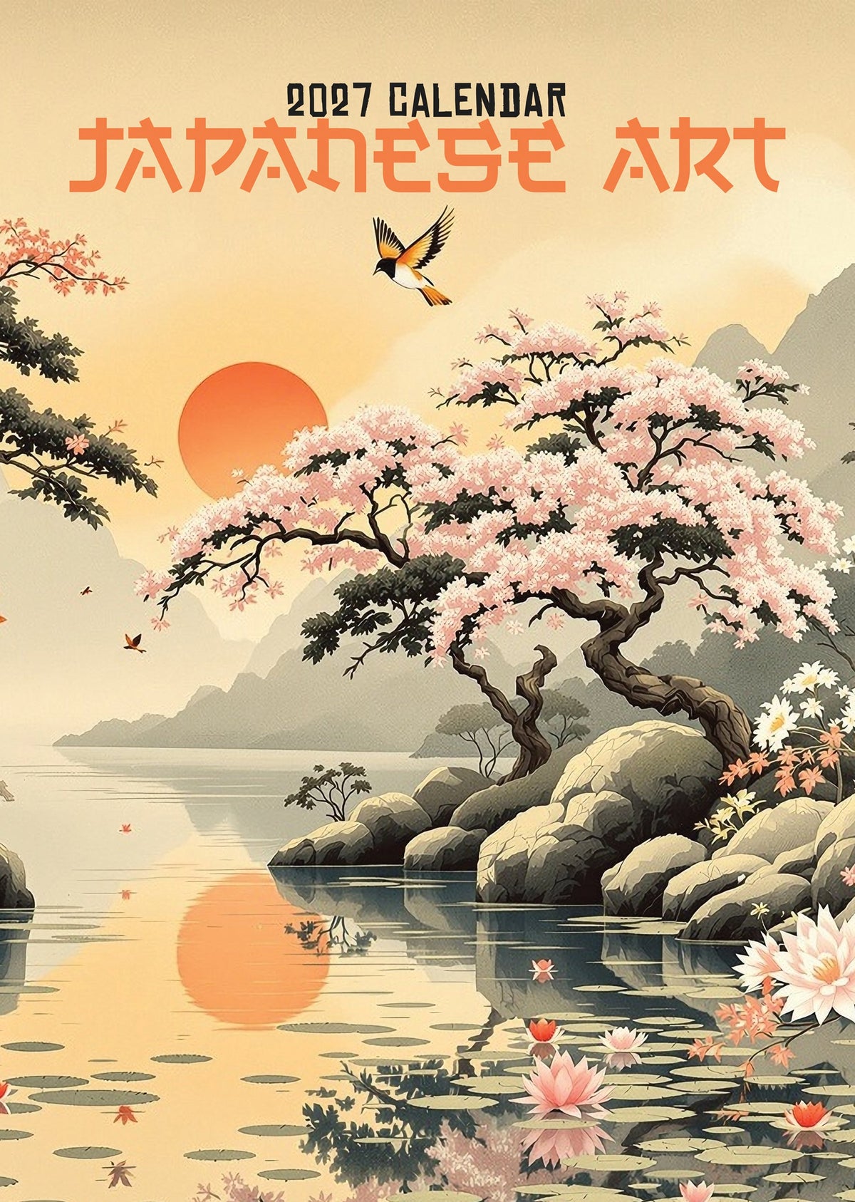 Japanese Art - A3 Calendar 2027