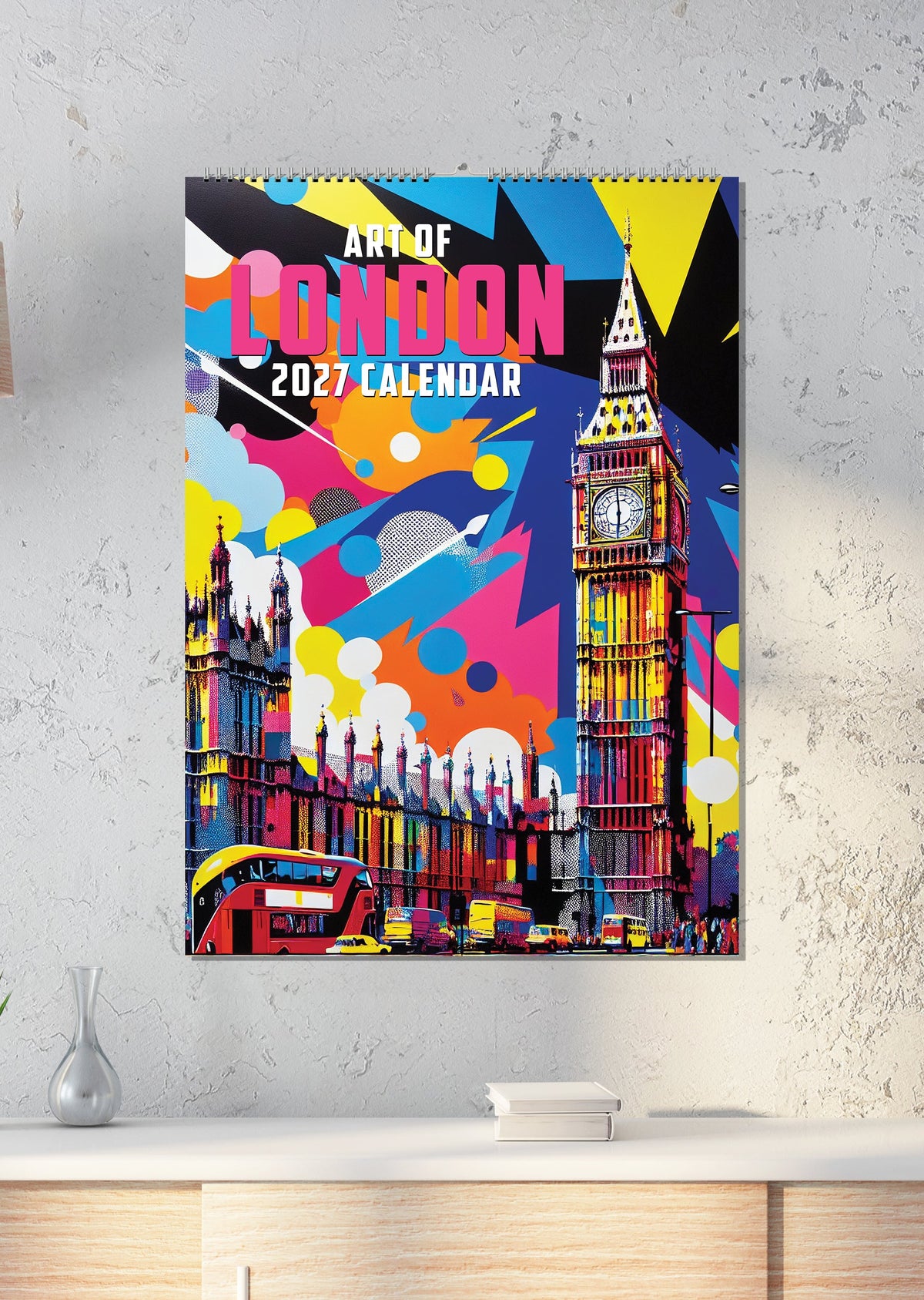 Art Of London - A3 Calendar 2027