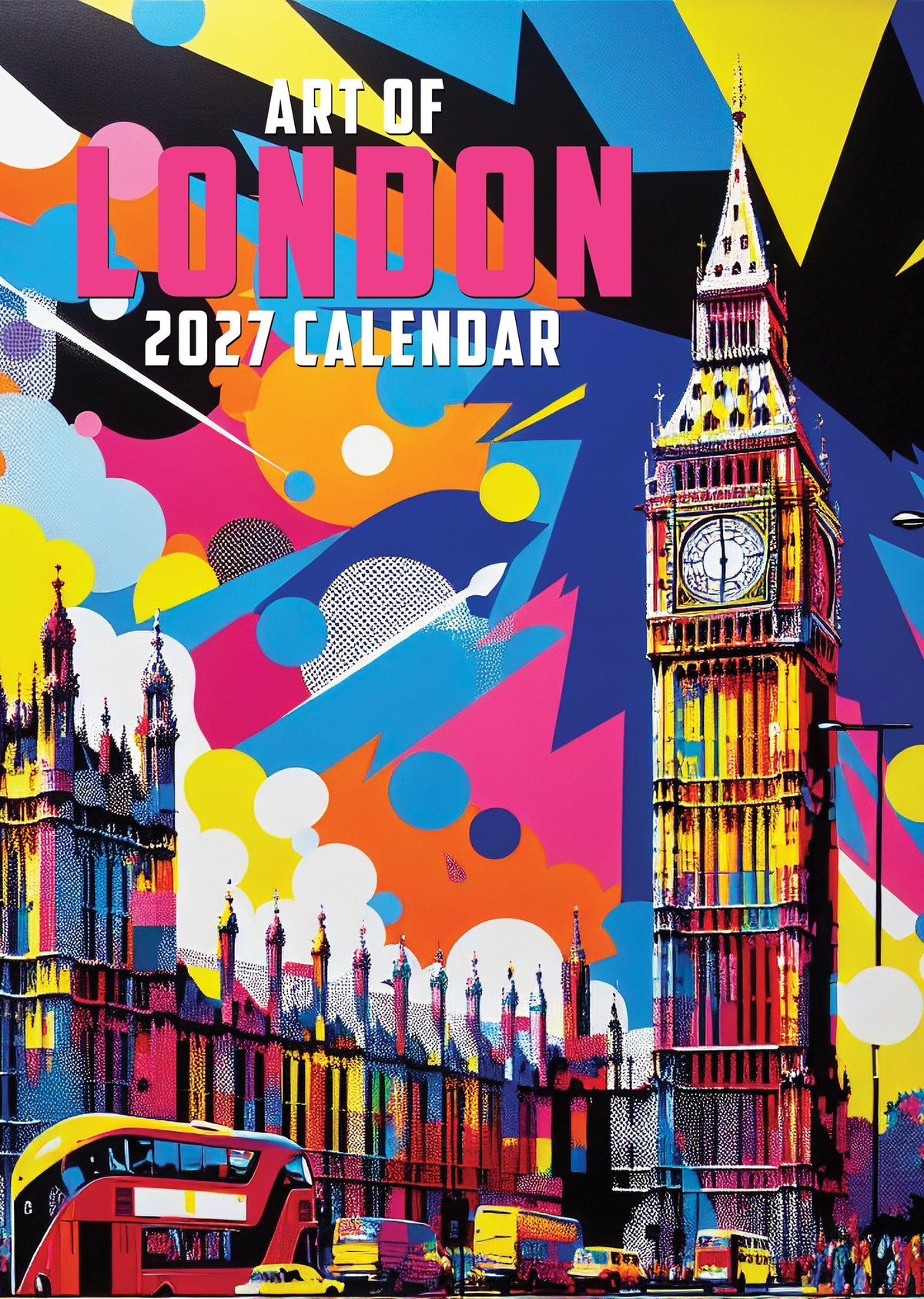 Art Of London - A3 Calendar 2027
