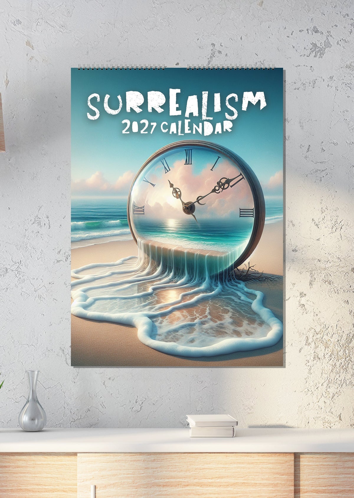 Modern Surrealism - A3 Calendar 2027