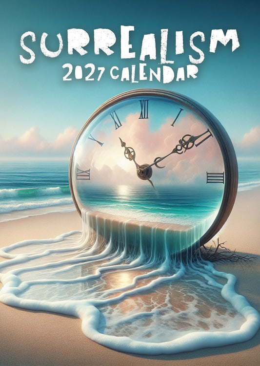 Modern Surrealism - A3 Calendar 2027