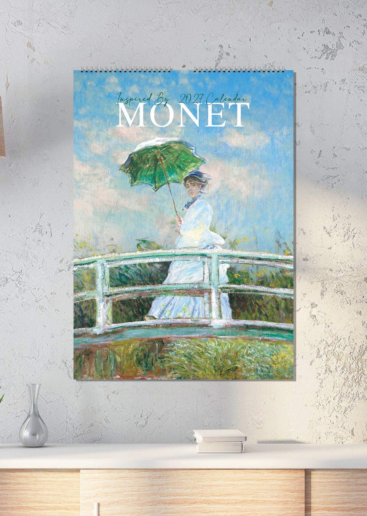 Monet - A3 Calendar 2027