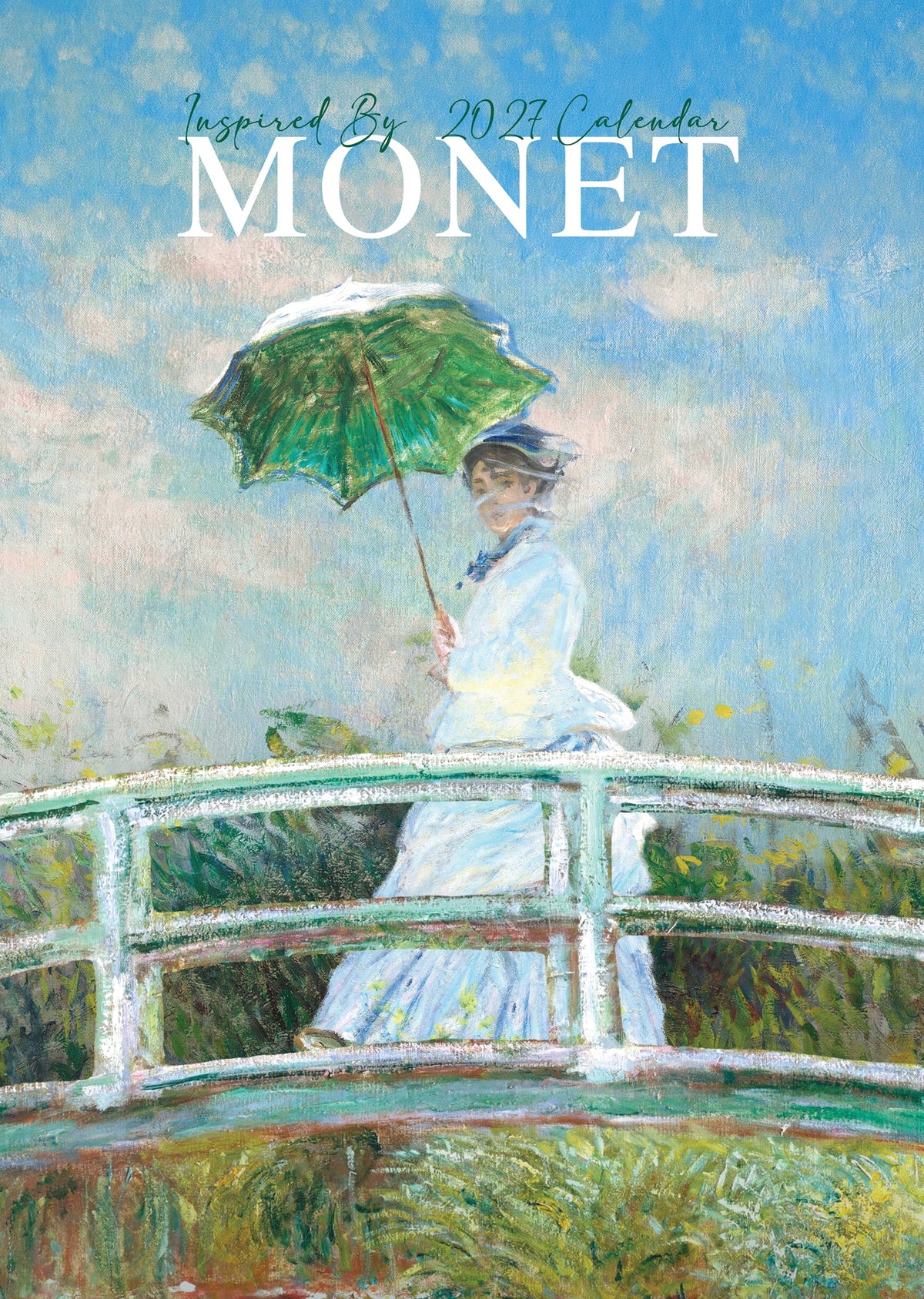 Monet - A3 Calendar 2027