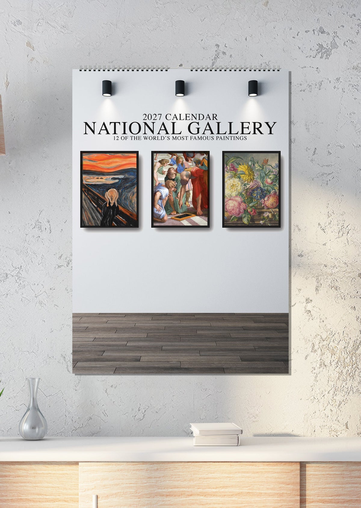 National Gallery - A3 Calendar 2027