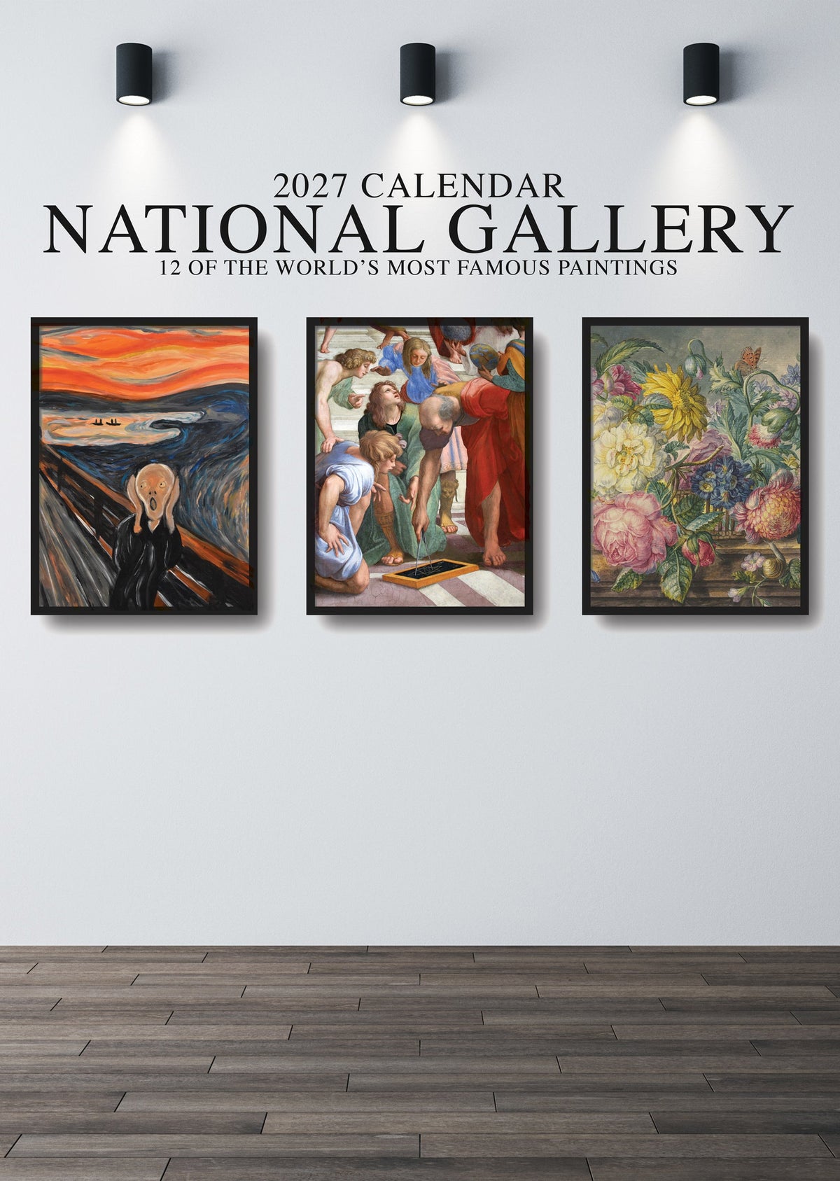 National Gallery - A3 Calendar 2027