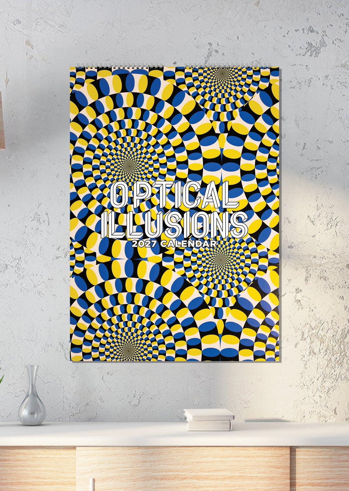 Optical Illusions - A3 Calendar 2027