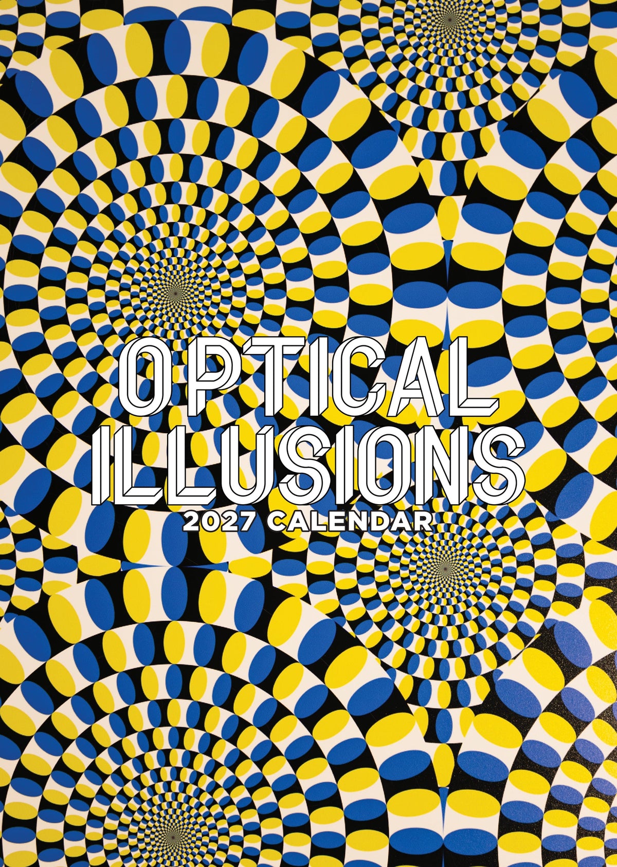 Optical Illusions - A3 Calendar 2027