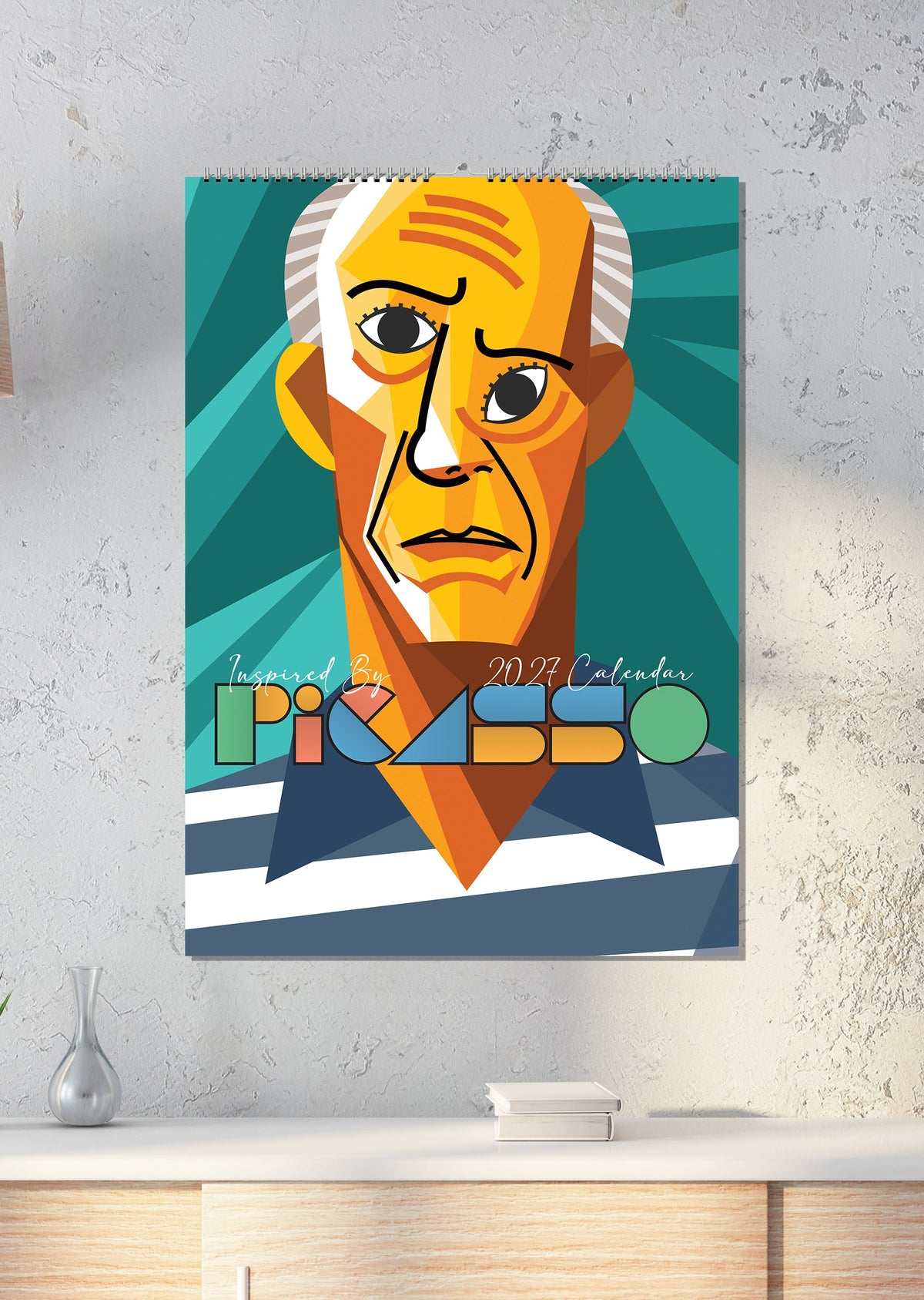 Picasso - A3 Calendar 2027