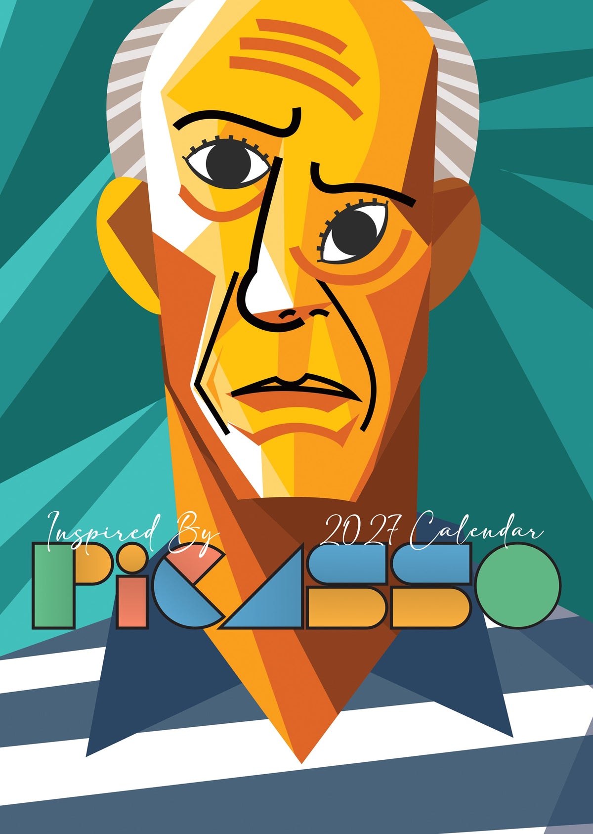Picasso - A3 Calendar 2027