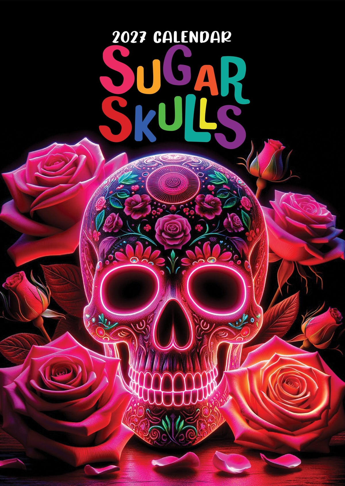Sugar Skulls - A3 Calendar 2027