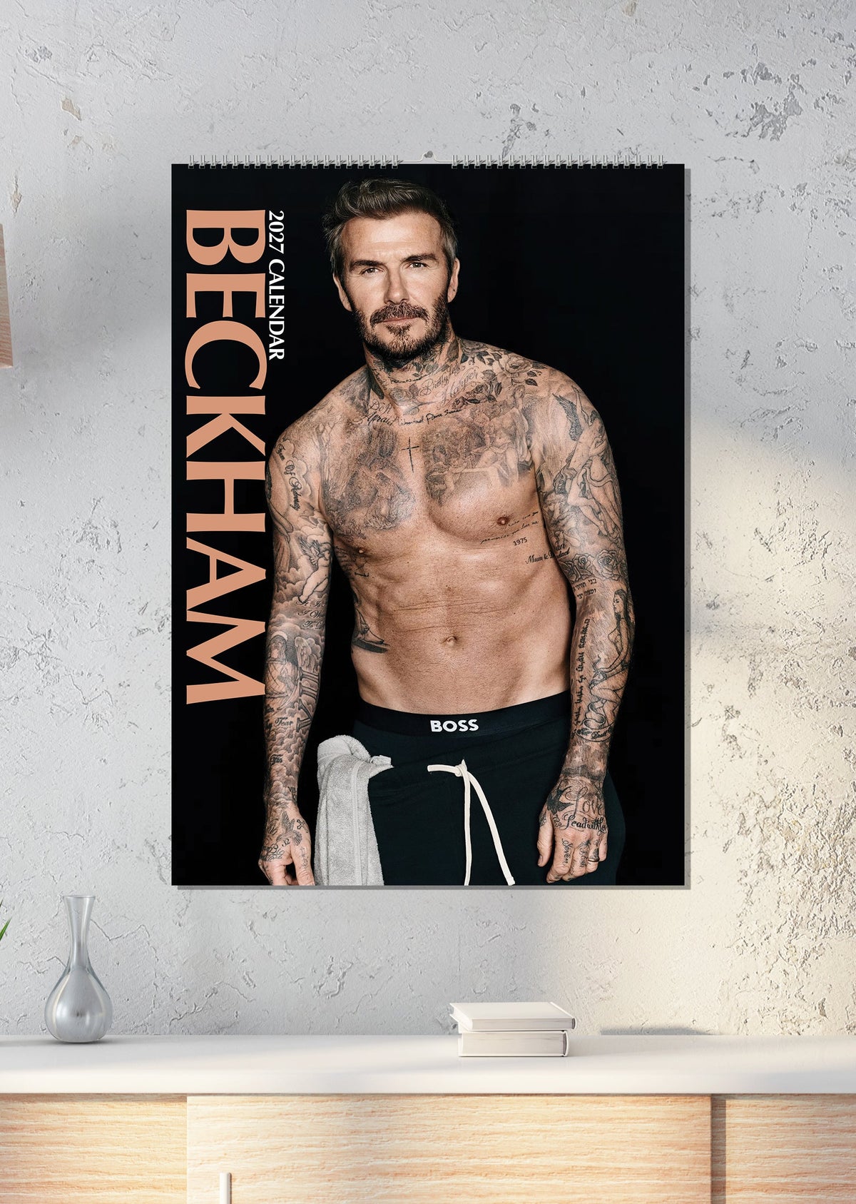 David Beckham - A3 Calendar 2027