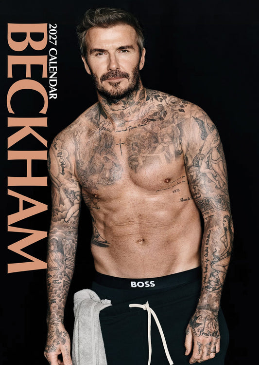 David Beckham - A3 Calendar 2027