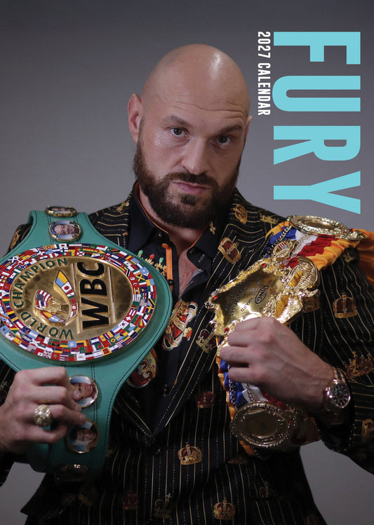Tyson Fury - A3 Calendar 2027