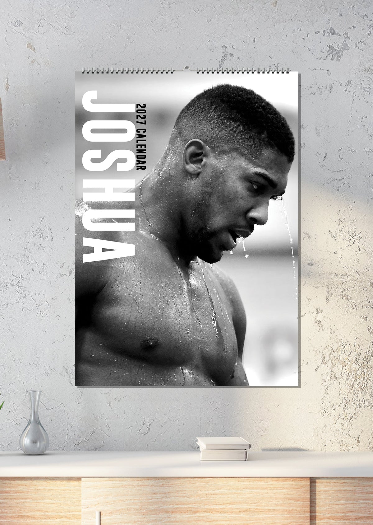 Anthony Joshua - A3 Calendar 2027