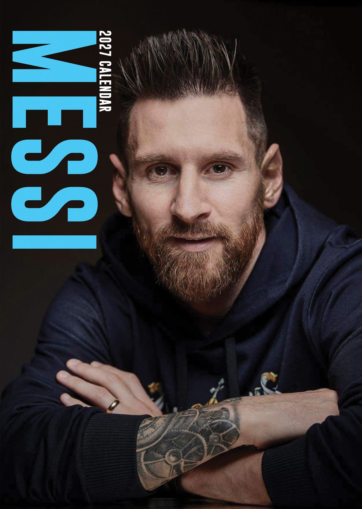 Messi - A3 Calendar 2027