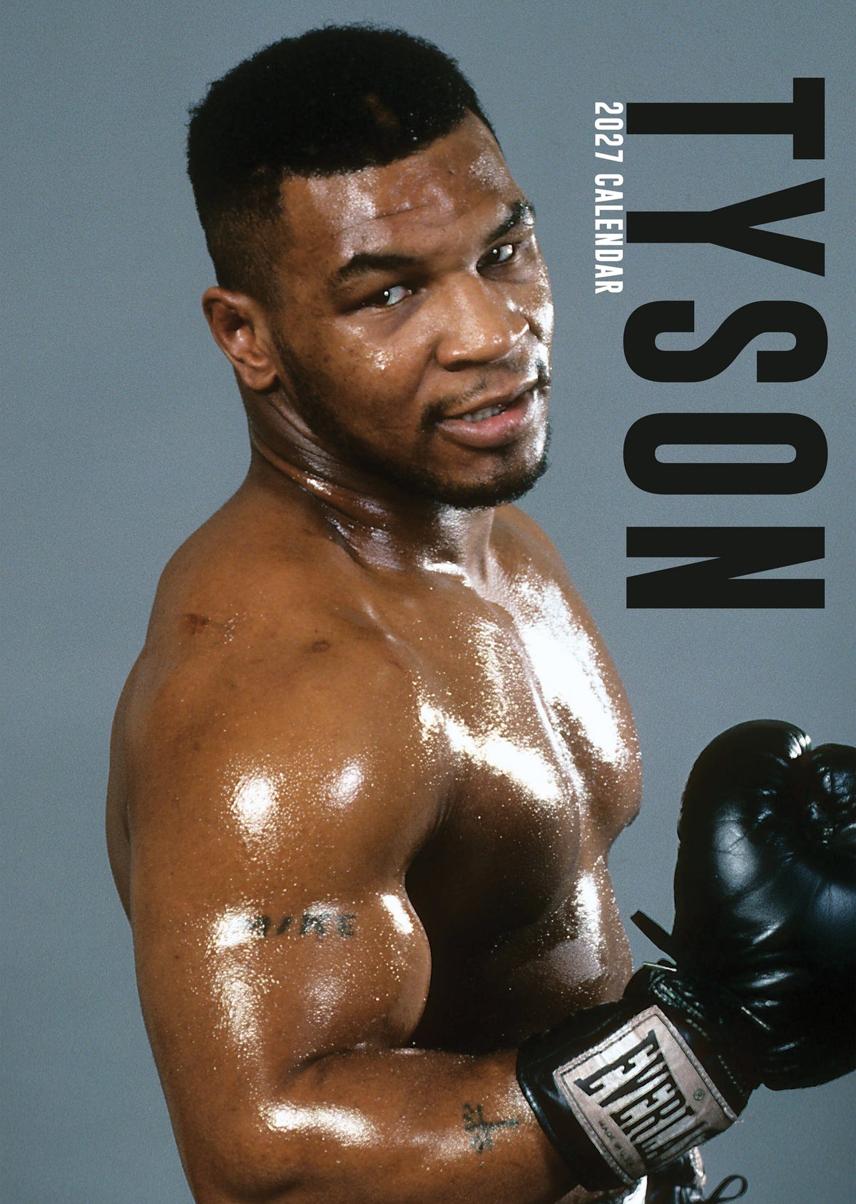 Mike Tyson - A3 Calendar 2027