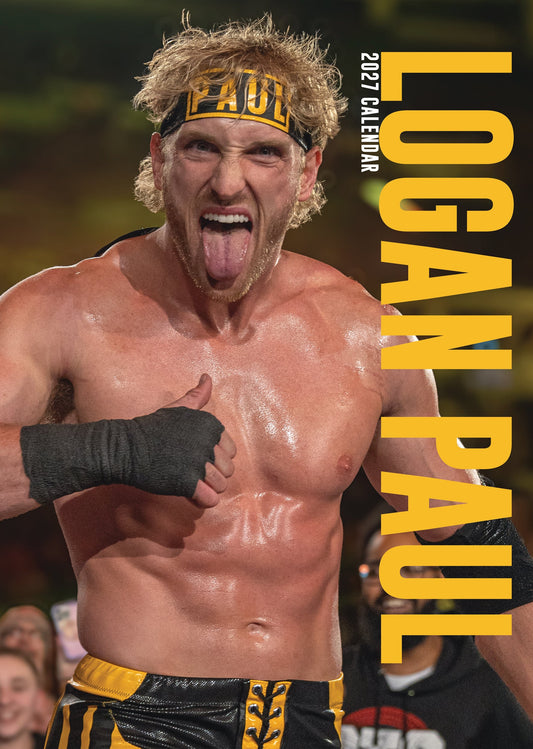 Logan Paul - A3 Calendar 2027