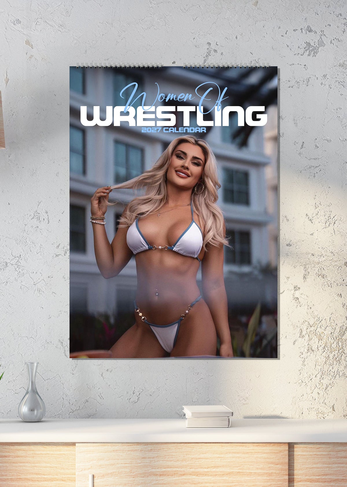 Women Of Wrestling - A3 Calendar 2027