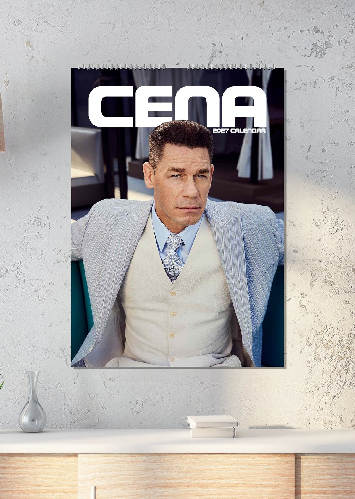 John Cena - A3 Calendar 2027