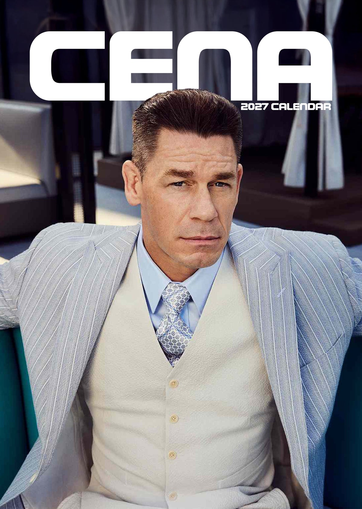 John Cena - A3 Calendar 2027