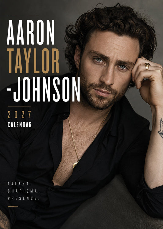 Aaron Taylor-Johnson - A3 Calendar 2027