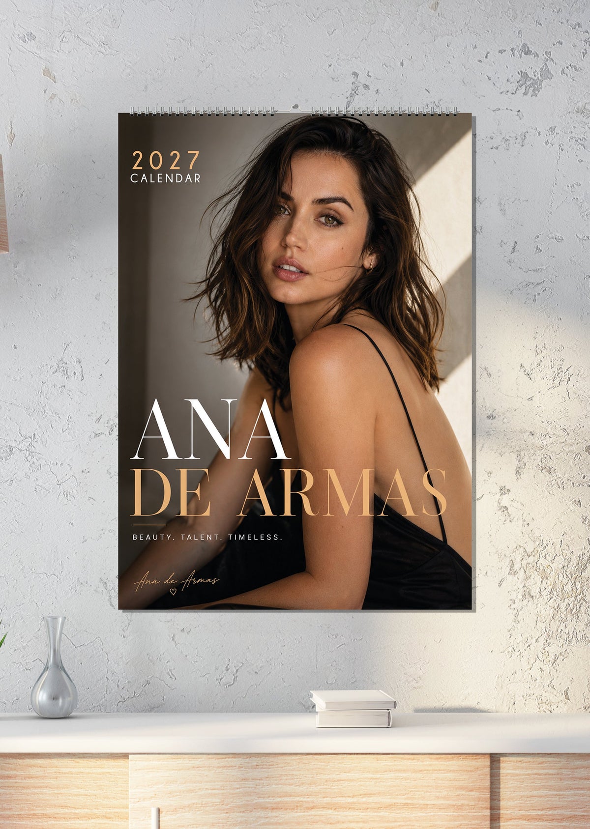Ana De Armas - A3 Calendar 2027
