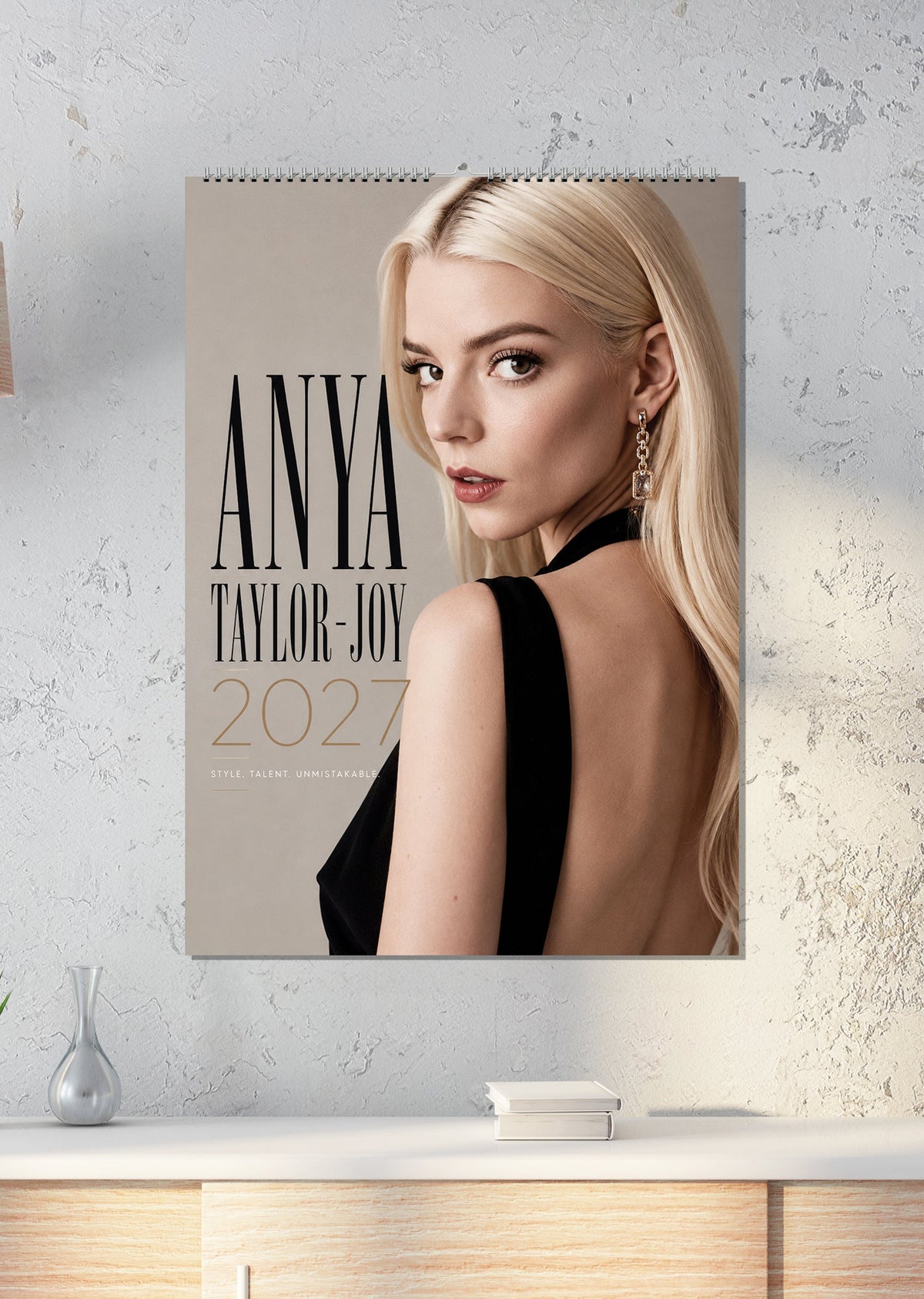 Anya Taylor-Joy - A3 Calendar 2027