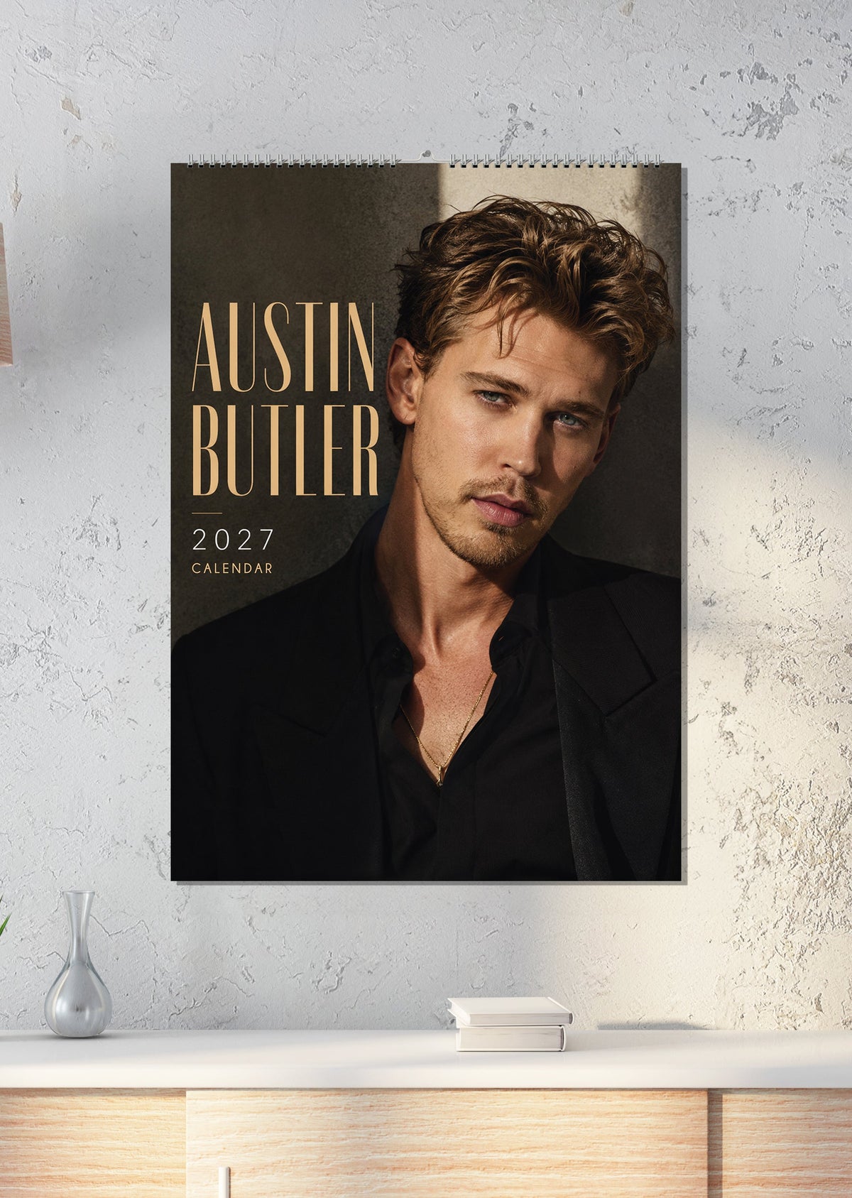 Austin Butler - A3 Calendar 2027